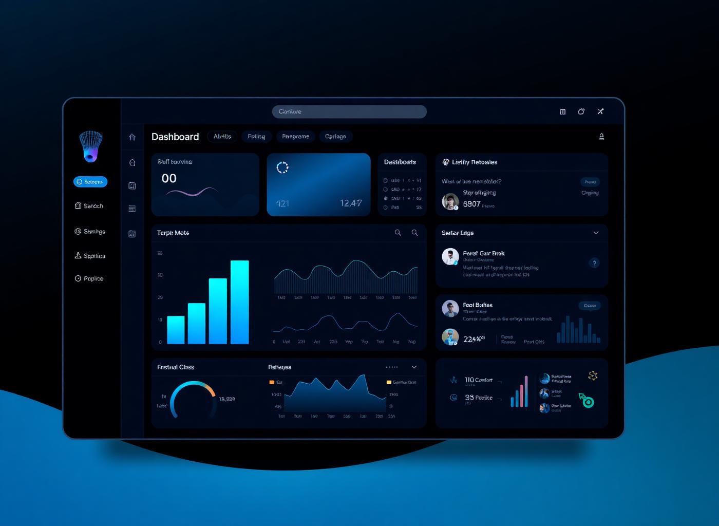 Lumen Analytics mockup