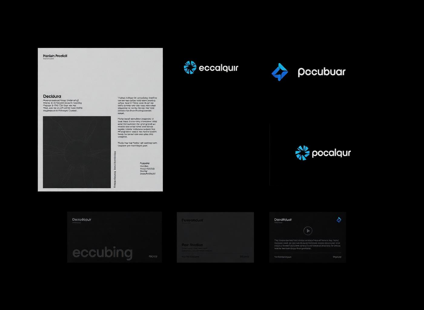 Decidua Studio mockup