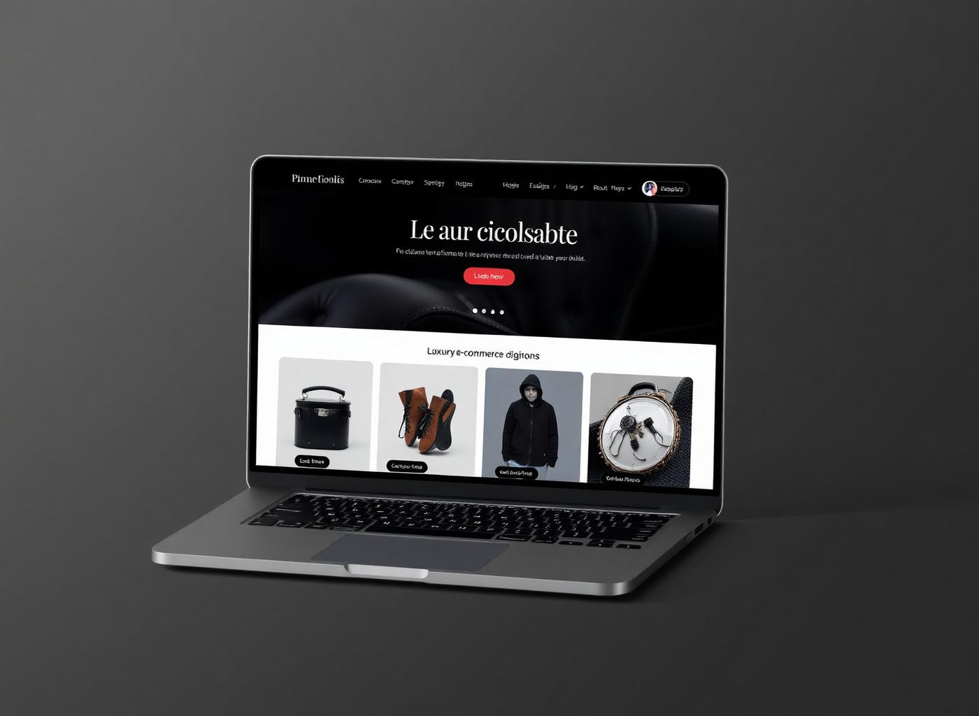 Maison Velour mockup
