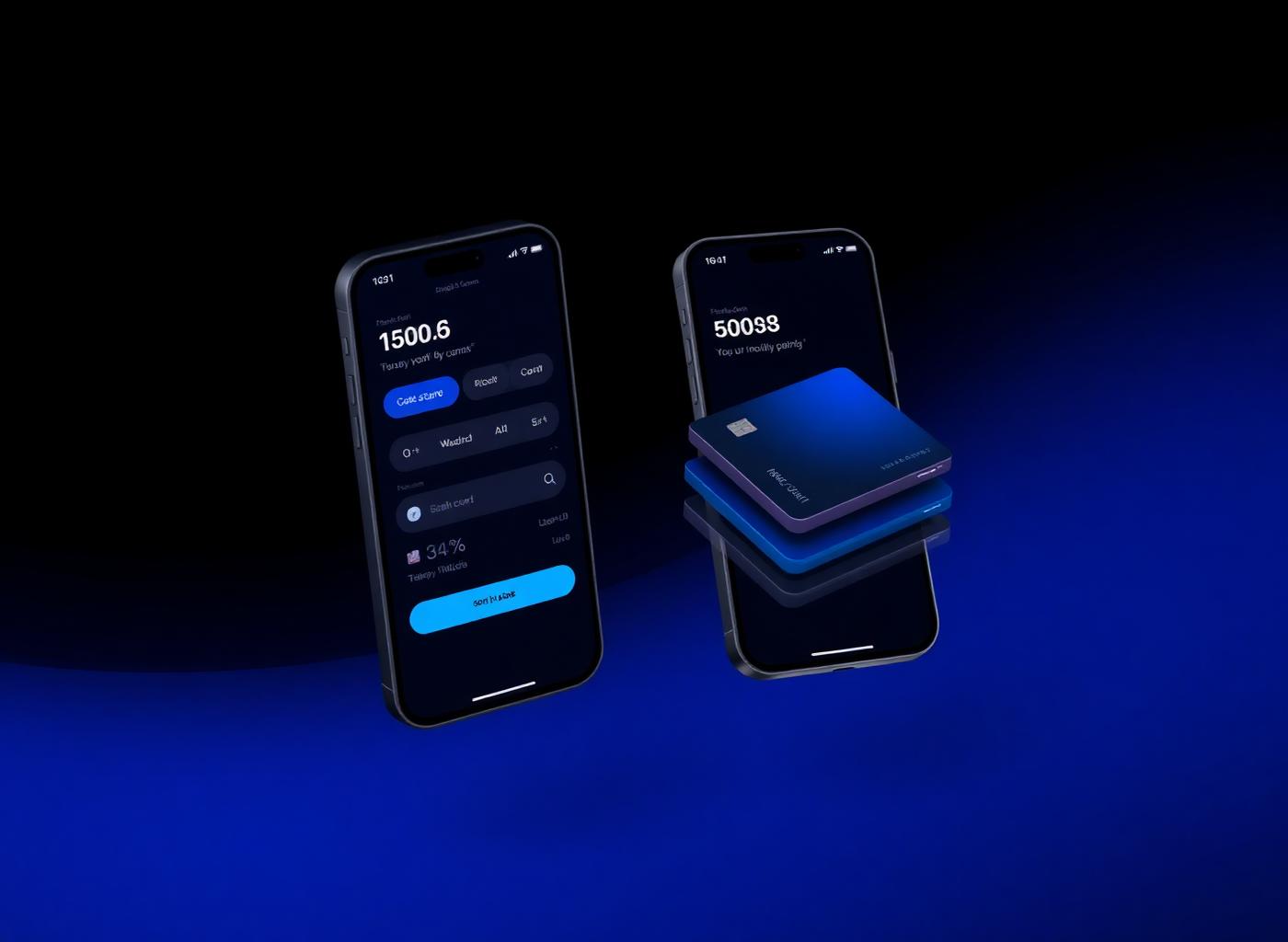 Northstar Banking mockup